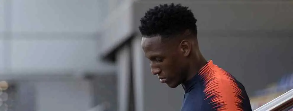 Gerard Piqué no se fía de Yerry Mina y pide el fichaje de un central que gusta a Valverde