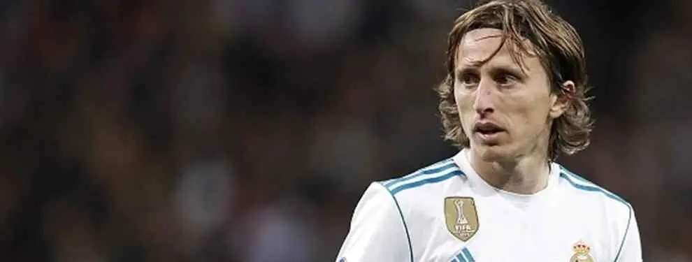 Modric decide su futuro en un cara a cara con Zidane (y Cristiano Ronaldo alucina)