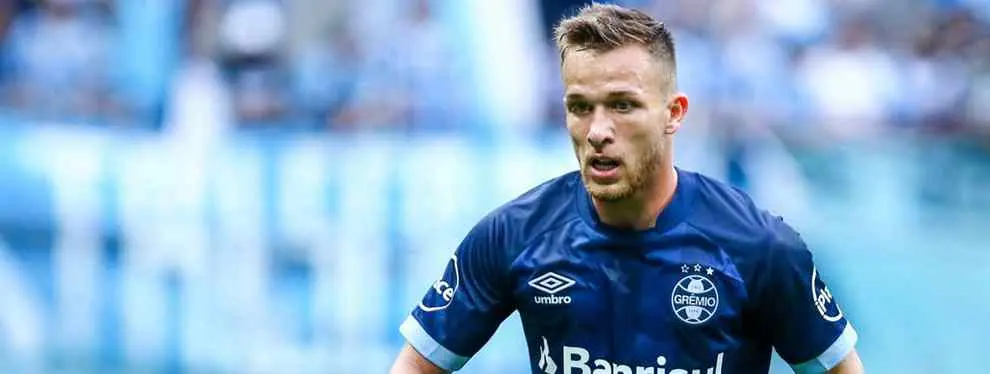 El fichaje de Arthur por el Barça sentencia a dos jugadores (y Messi da el visto bueno)