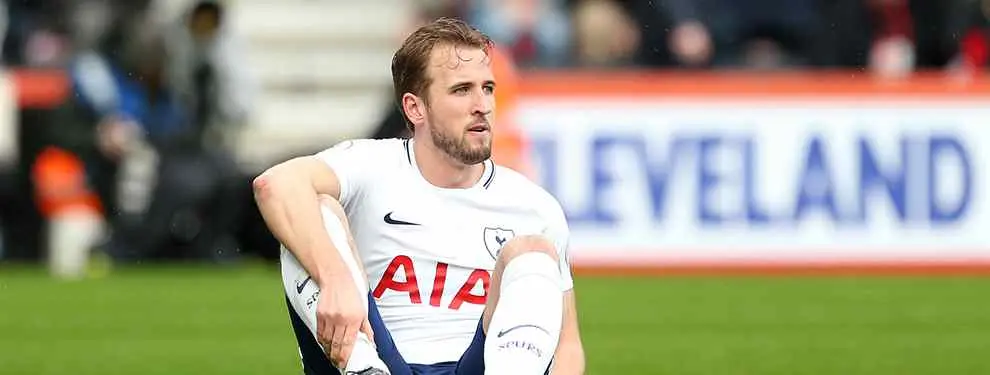 Harry Kane se complica: el nuevo entrenador del Real Madrid no quiere al inglés