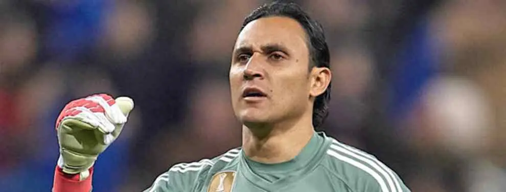 La nueva propuesta a Keylor Navas para dejar el Real Madrid: todos los detalles