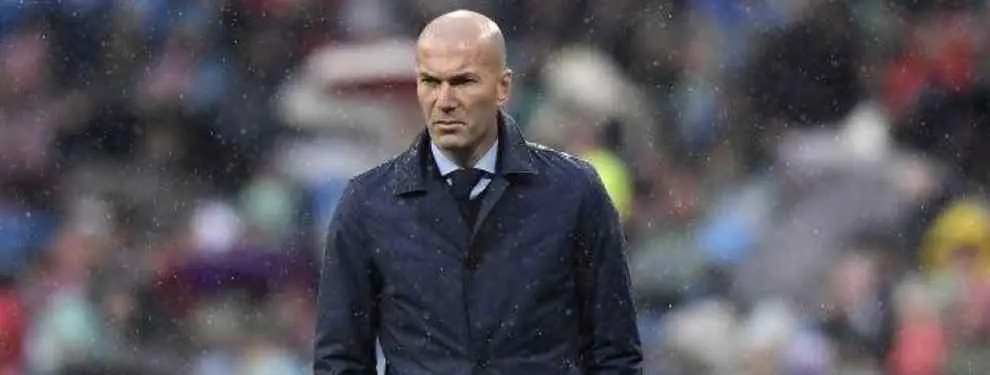 ¡Ojo a la fuga! Zinedine Zidane se entera del viaje secreto de un crack del Real Madrid