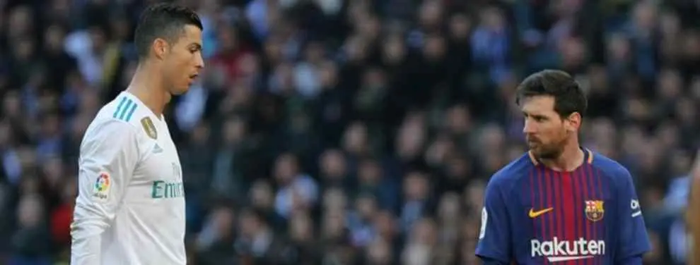 Cristiano Ronaldo le quita la careta a Messi: el crack que el argentino quiere fuera del Barça