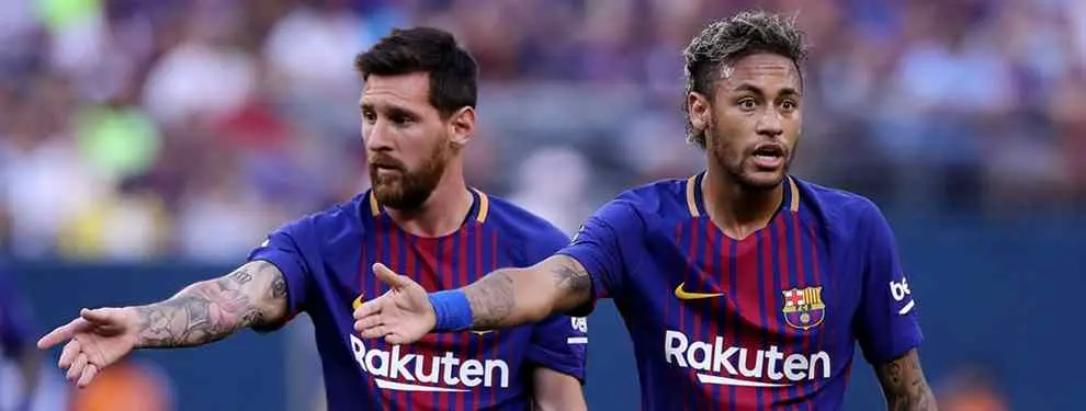 La llamada de Messi a Neymar que lo cambia todo (y en el Barça alucinan)