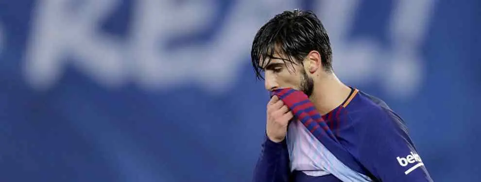 El plan del Barça para echar a André Gomes: el cambio de cromos que cuenta con el OK de Messi