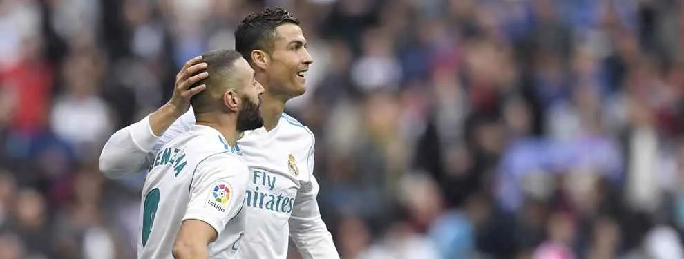 Benzema le cuenta a Cristiano Ronaldo dónde jugará la próxima temporada (y no es el Real Madrid)