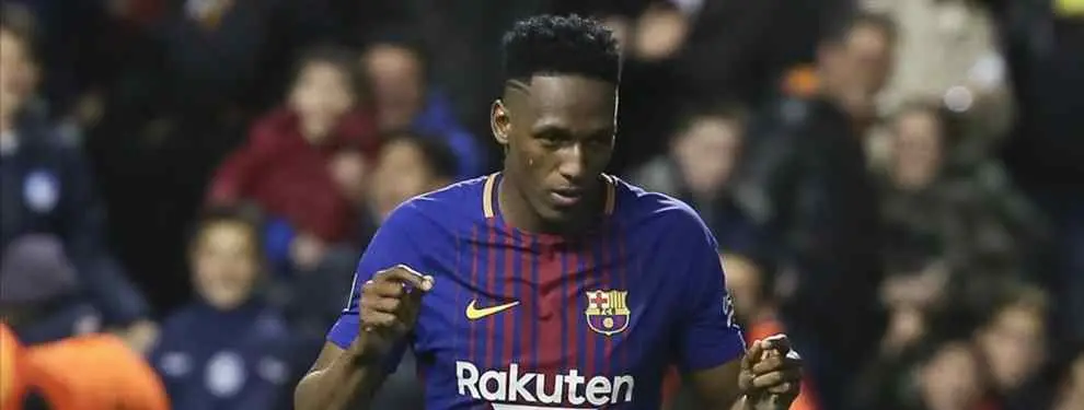 Yerry Mina se mete en un lío: el fichaje de Valverde que echa al colombiano del Barça