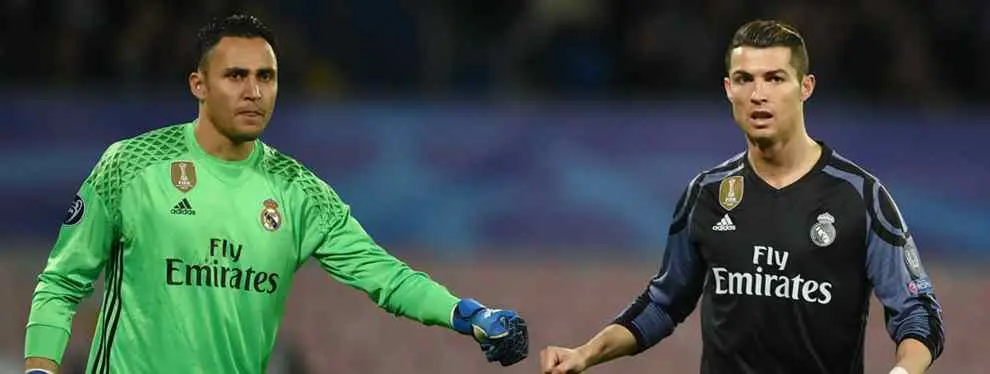 Cristiano Ronaldo pone nombre al Plan B para reemplazar a Keylor Navas: Ni De Gea ni Courtois