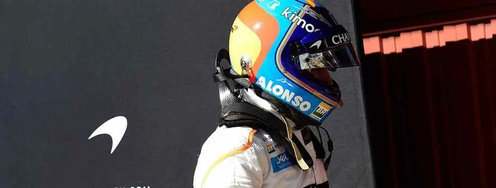 La tomadura de pelo de Fernando Alonso: el objetivo real de McLaren-Renault para 2018