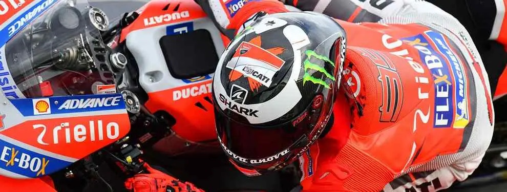 Jorge Lorenzo toca fondo: acuerdo secreto en Ducati para echarlo (y Valentino Rossi lo confirma)