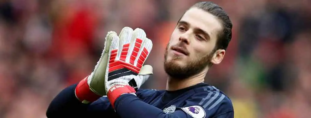 De Gea desata un cambio de cromos brutal para marcharse al Real Madrid de Florentino Pérez