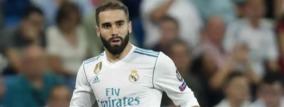 Dani Carvajal tiene sustituto: el fichaje bomba que prepara Florentino Pérez