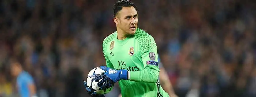 Keylor Navas tiene una propuesta de un grande de la Premier (y no es el United)