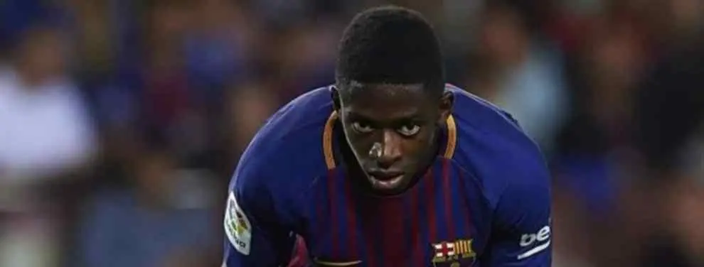 La oferta por Dembélé que avergüenza al Barça (y que nadie quiere contar)