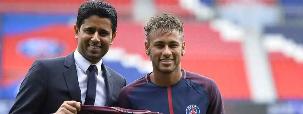 Neymar se va: la promesa de Al-Khelaïfi que revoluciona el PSG (y el Real Madrid)