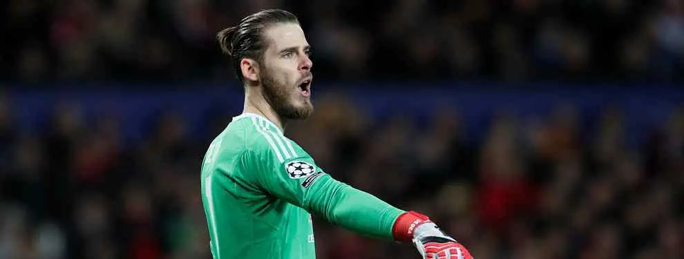 De Gea descuelga el teléfono: la llamada que lo mete de cabeza en el Real Madrid