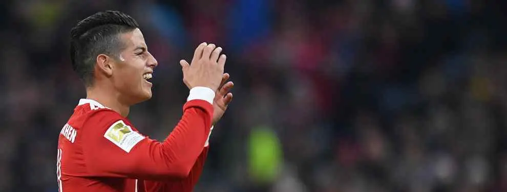 James Rodríguez entra en una operación galáctica que acaba con un crack en el Real Madrid