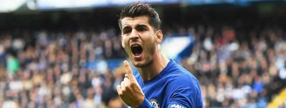 El recambio de Zidane que quiere traer a Morata de vuelta al Real Madrid