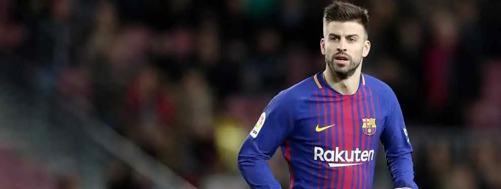 Piqué cuenta qué jugador del Barça lo tiene hecho con un equipo español