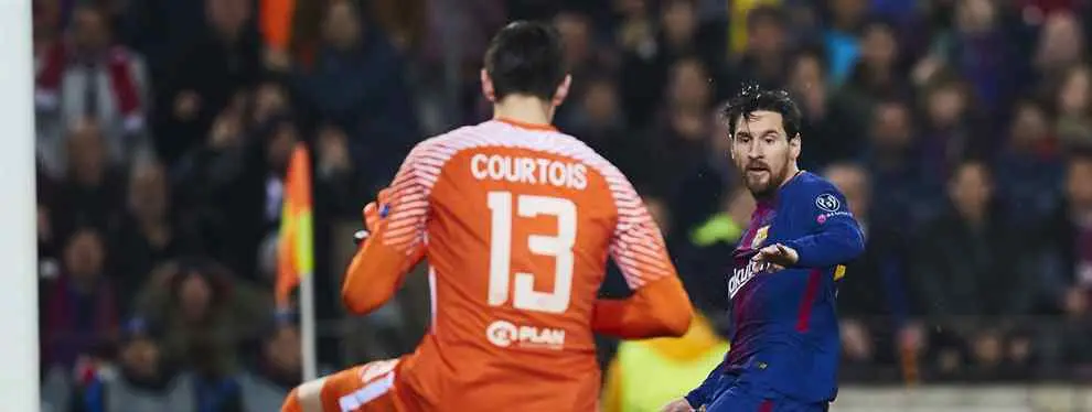 Courtois se cae de la lista del Real Madrid: el plan B a De Gea es un galáctico sorpresa