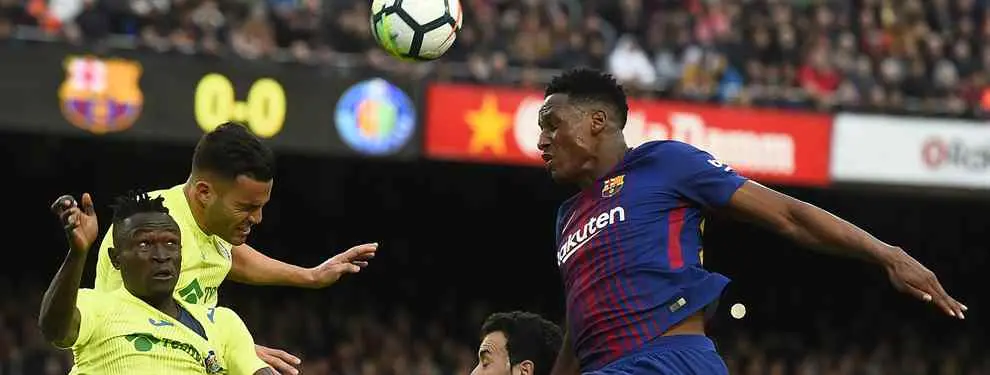 Yerry Mina tiene una oferta de un 'nuevo rico' de Europa (y es para salir del Barça)
