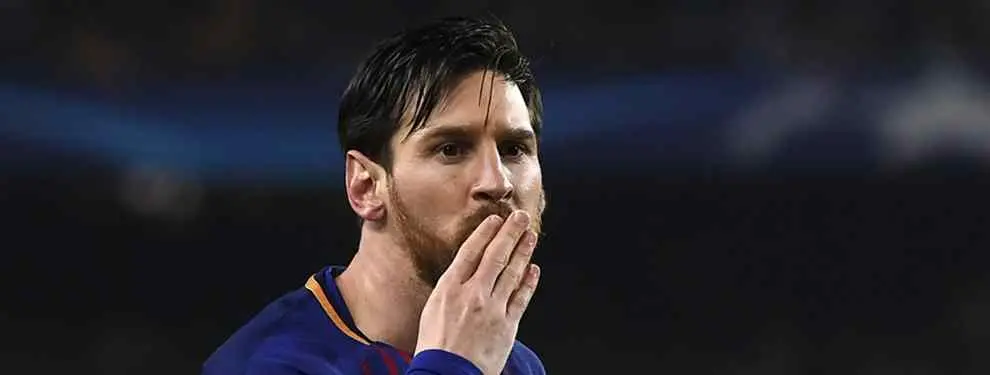 Messi avisa: el equipo que quiere para el Barça en el sorteo de Champions (¡Ojo a la sorpresa!)