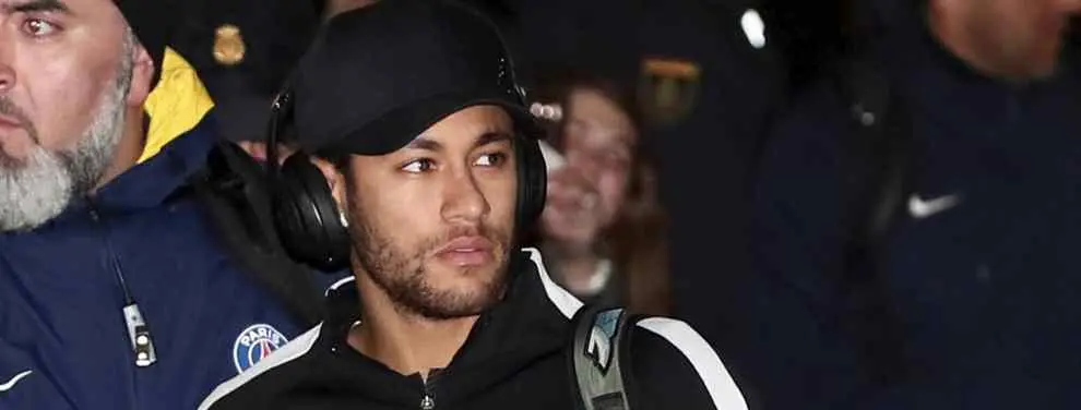 Neymar impone un fichaje estrella a Florentino Pérez para ir al Real Madrid