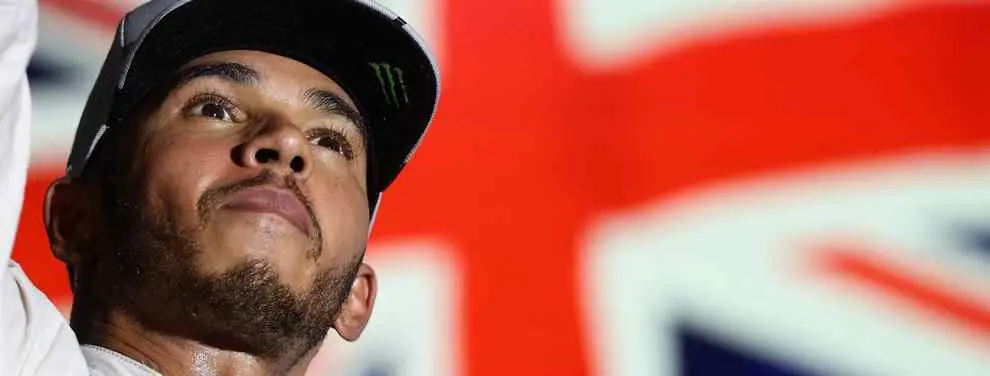 Lewis Hamilton hunde a Fernando Alonso con una noticia bomba (y Vettel lo remata)