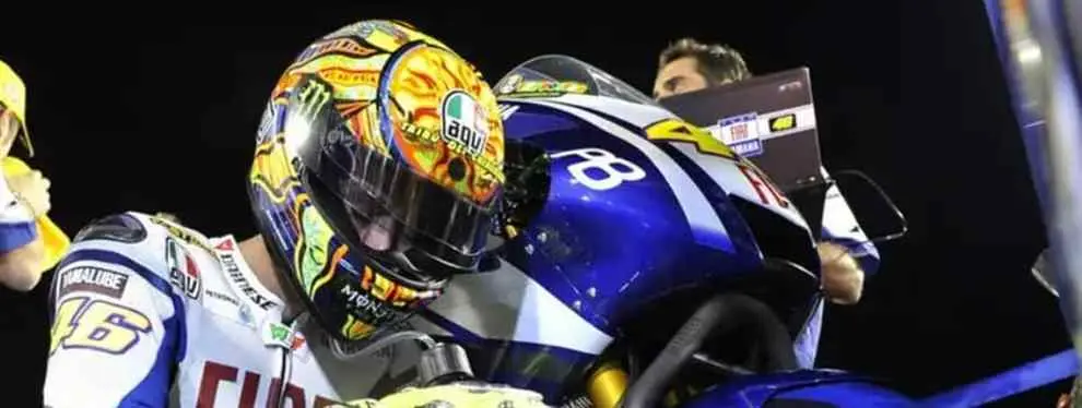 Valentino Rossi esconde una carta ganadora para el GP de Qatar
