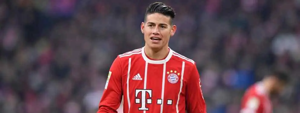 James Rodríguez revienta a Cristiano Ronaldo con un mensaje que se cuela en el vestuario del Madrid