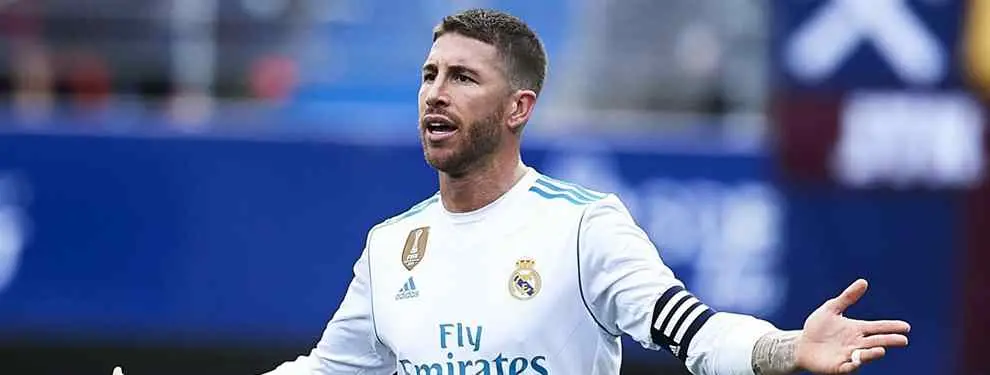 Sergio Ramos le pone la cruz: los tres tapados que acaban con un crack del Real Madrid