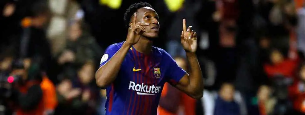El Barça se pelea con el Real Madrid de Florentino Pérez por el relevo de Yerry Mina