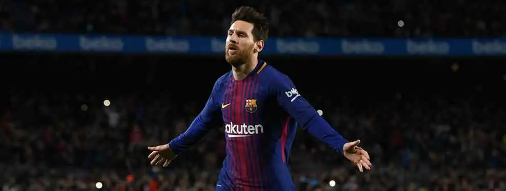 Messi cierra la puerta del Barça a un galáctico que ya negocia con Florentino Pérez