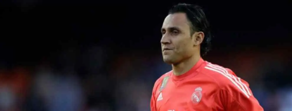 Keylor Navas alucina con el tapado de Florentino Pérez para el Real Madrid