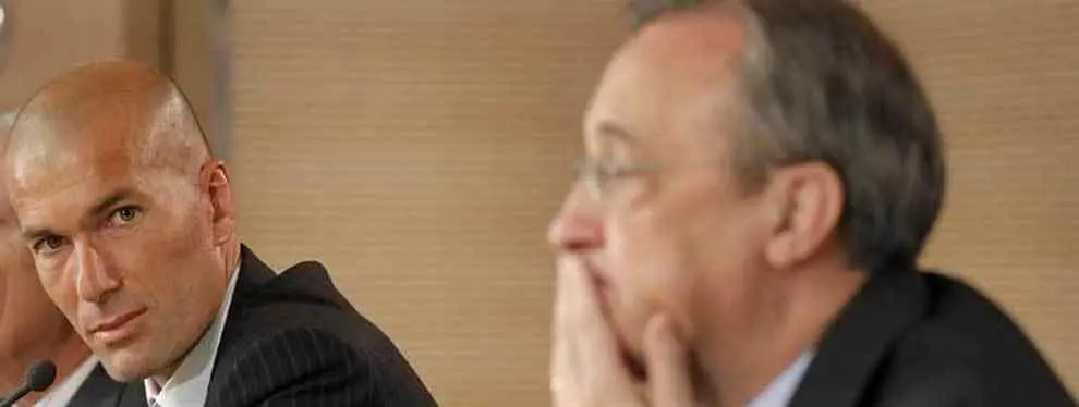 Destapan el último encontronazo entre Florentino Pérez y Zidane: ojo al lío