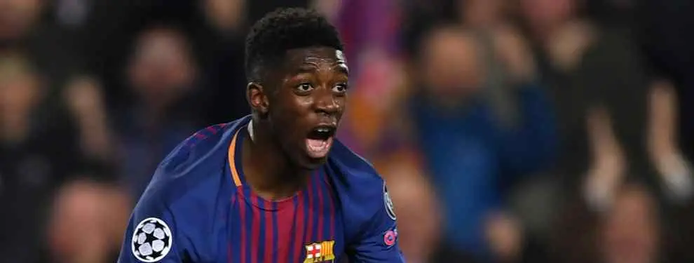 Dembélé se carga a dos jugadores del Barça para la próxima temporada (se van)
