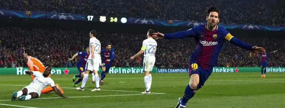 El Barça - Roma de Champions vuelve loco a Messi: el dardo más bestia para el Real Madrid