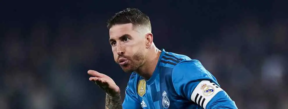 Sergio Ramos cambia a un jugador del Real Madrid por un fichaje estrella de última hora