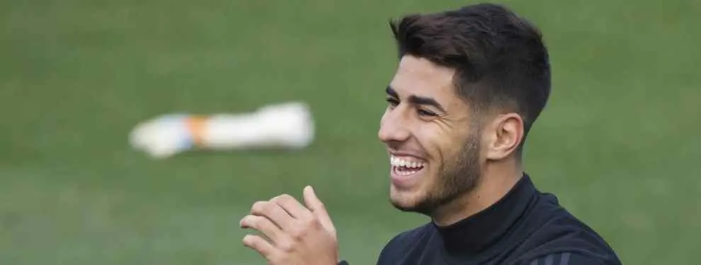 Marco Asensio se entera del cambio de cromos más locos de Florentino Pérez