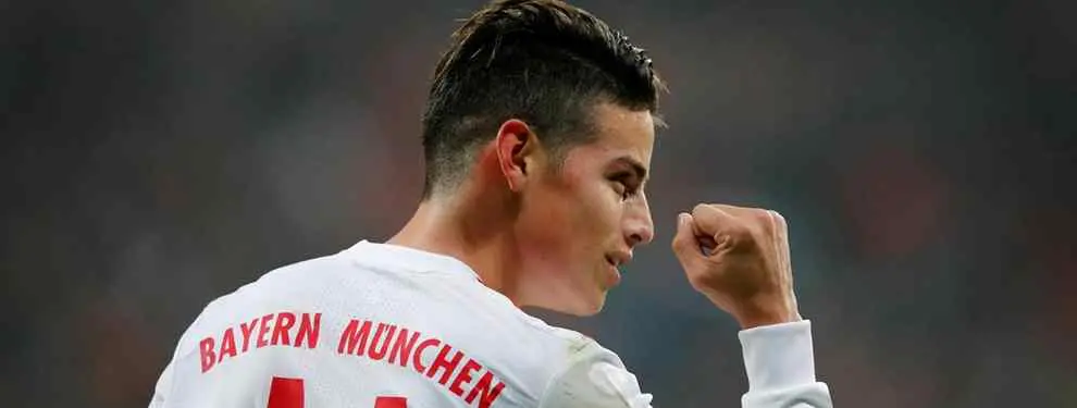 ¿James Rodríguez al Barça? La negociación más secreta del Bayern de Múnich