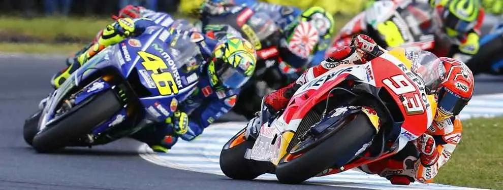 La renovación de Valentino Rossi viene con bomba a Marc Márquez