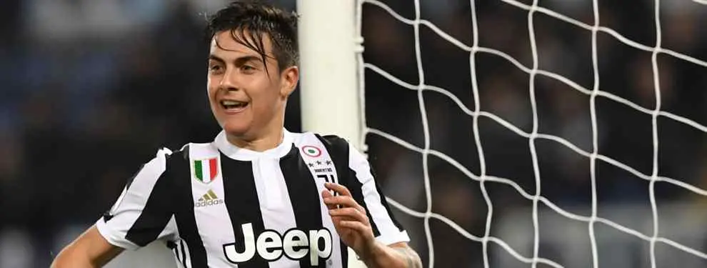 El cambio de cromos de Florentino Pérez para llevarse a Dybala al Real Madrid