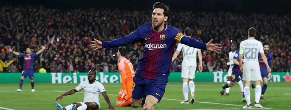 El mensaje brutal que le han lanzado a Messi desde el vestuario de la Juventus