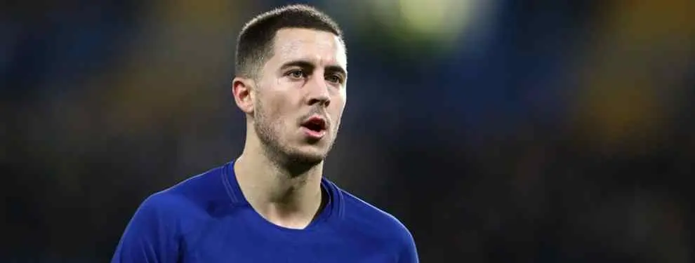 Hazard se marca una fecha límite para fichar por el Real Madrid de Florentino Pérez