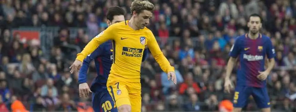 Griezmann se carga a dos cracks del Barça: los sacrificados para fichar al francés