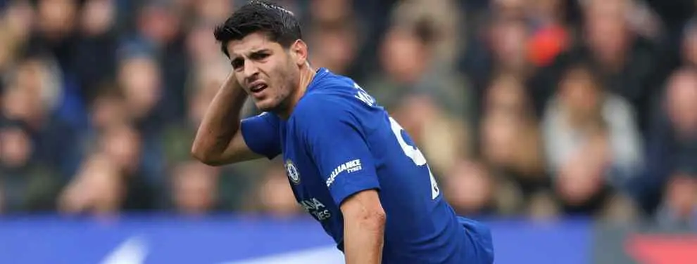 La oferta TOP que ha rechazado Álvaro Morata (y en la que estaba implicado Griezmann)