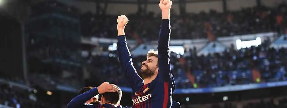 Piqué mete en el Barça a un crack de Florentino Pérez (y Messi no lo ve nada claro)