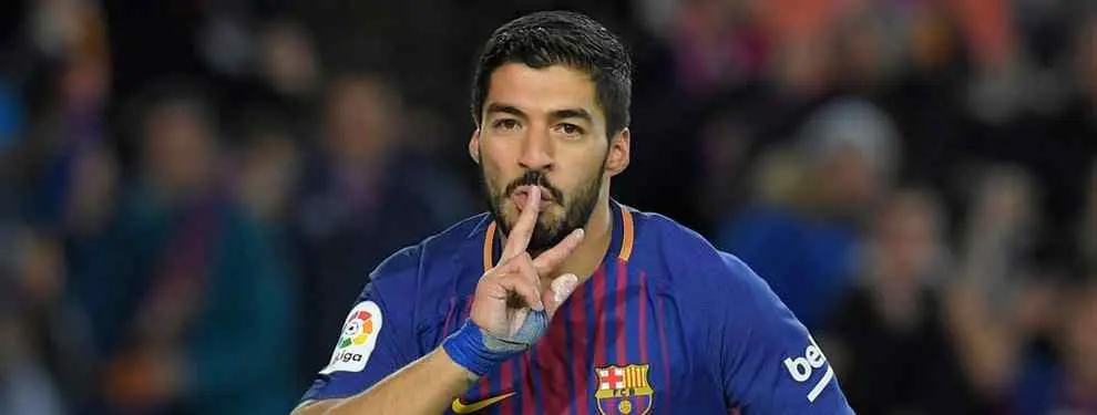 Luis Suárez filtra el nombre del jugador del Barça que tiene pactada su salida (y hay sorpresa)