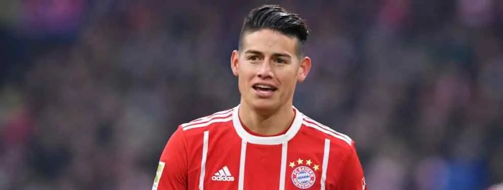 James Rodríguez recibe una llamada sorpresa de la Premier: la noticia pone patas arriba al Madrid