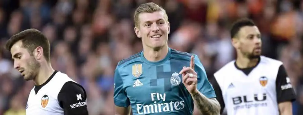 Florentino Pérez encuentra al sustituto de Toni Kroos en la Premier